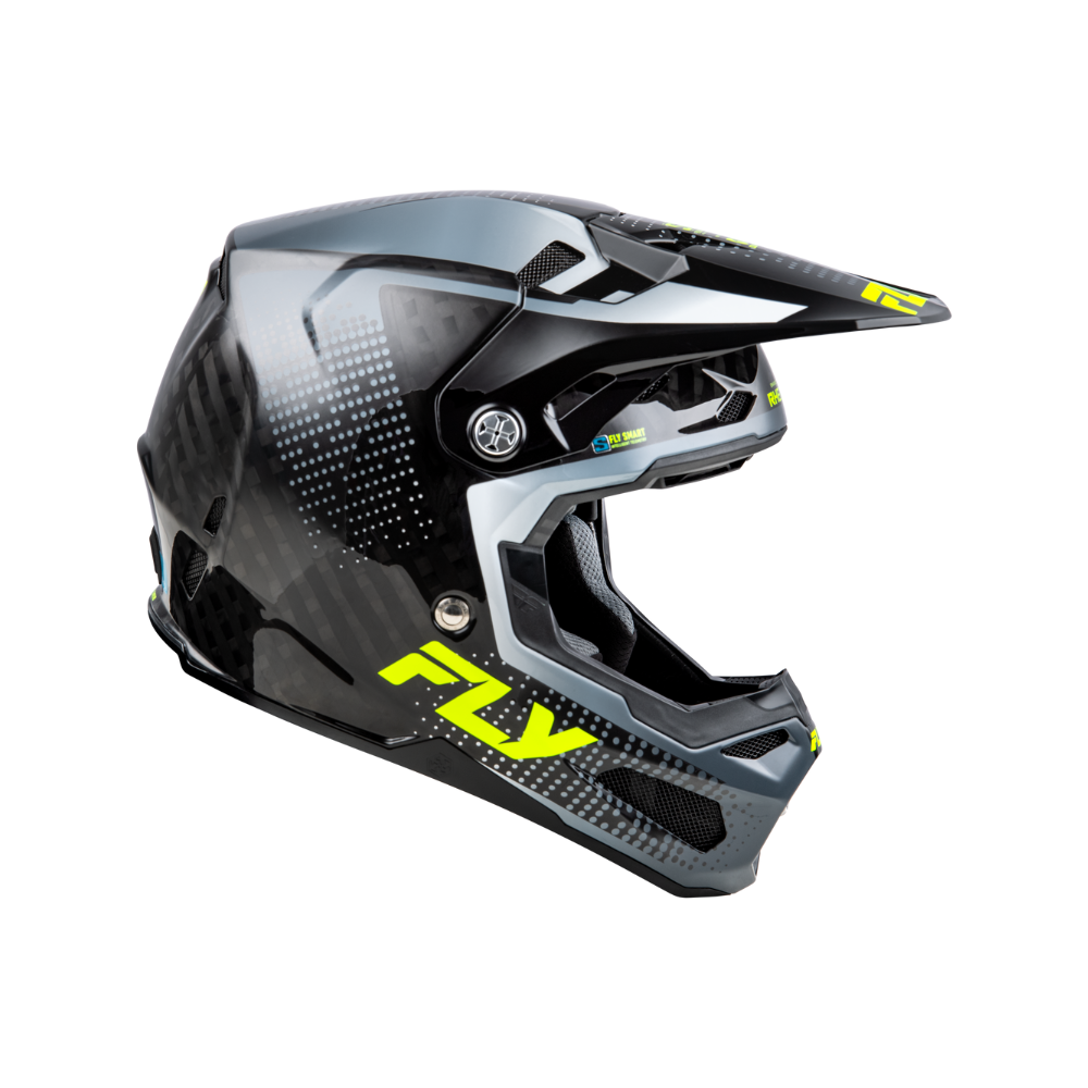 Casco Fly Racing Formula S Carbon Protocol Black - Imagen 2