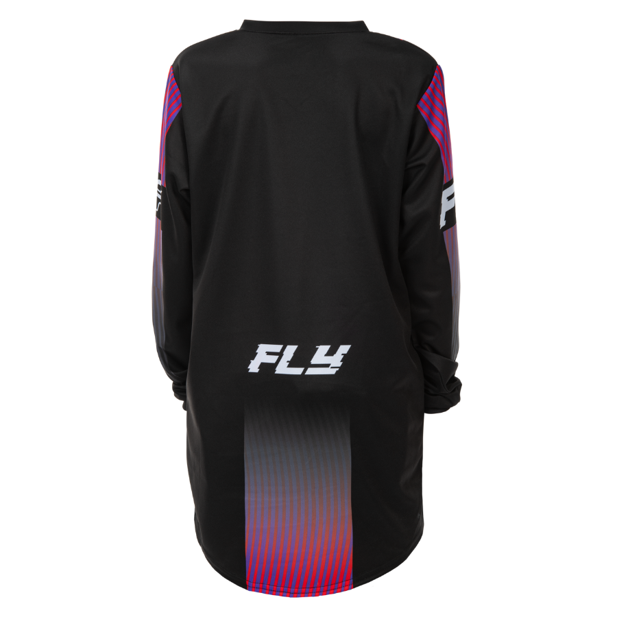 Traje Fly Racing F-16 Youth Black/Purple - Imagen 4