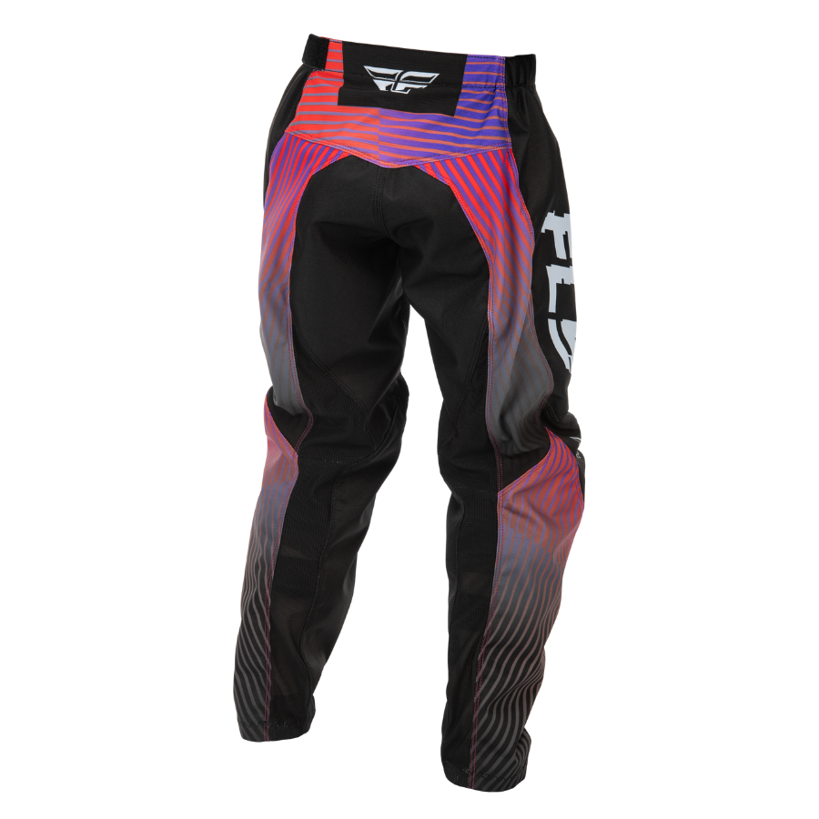 Traje Fly Racing F-16 Youth Black/Purple - Imagen 6