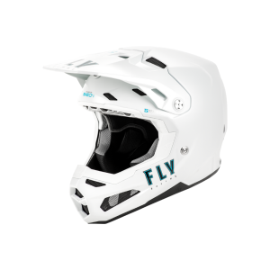 Casco Fly Racing Formula S Carbon Solid White