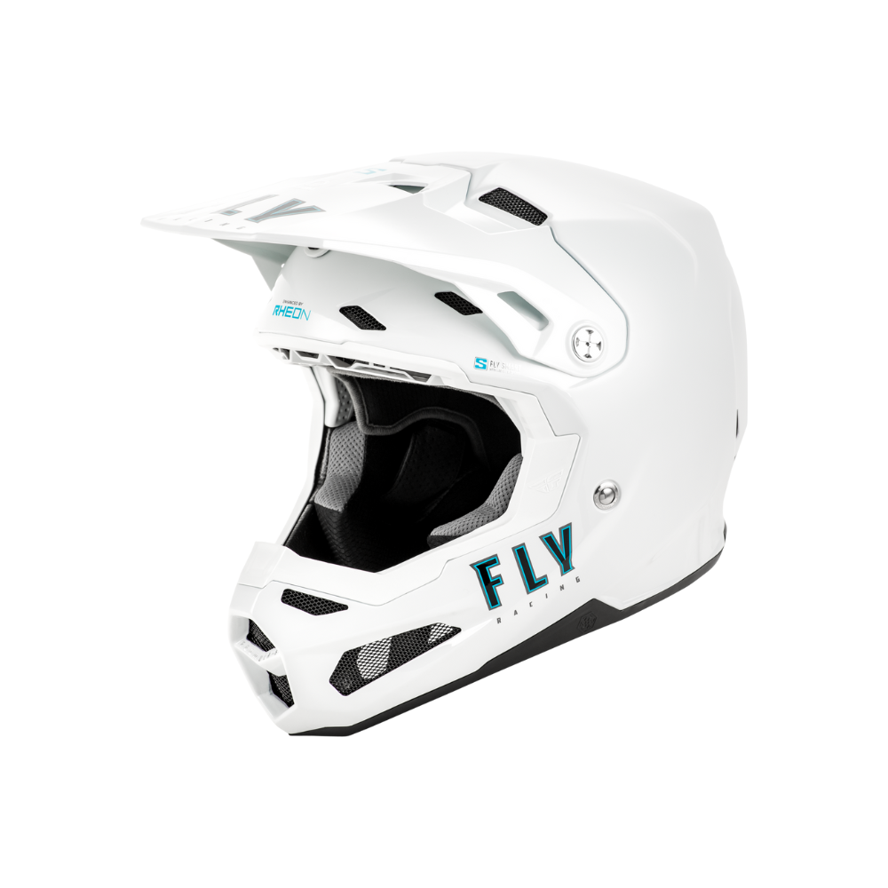 Casco Fly Racing Formula S Carbon Solid White