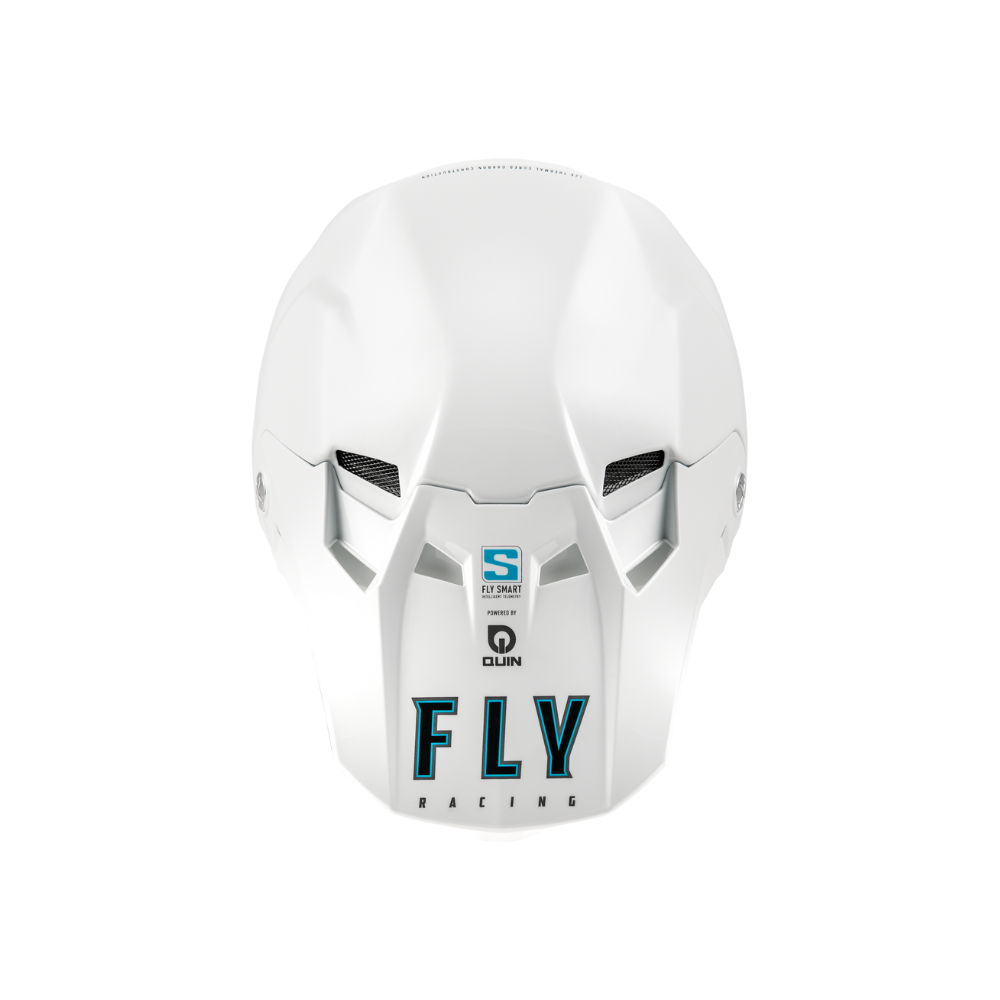 Casco Fly Racing Formula S Carbon Solid White - Imagen 3
