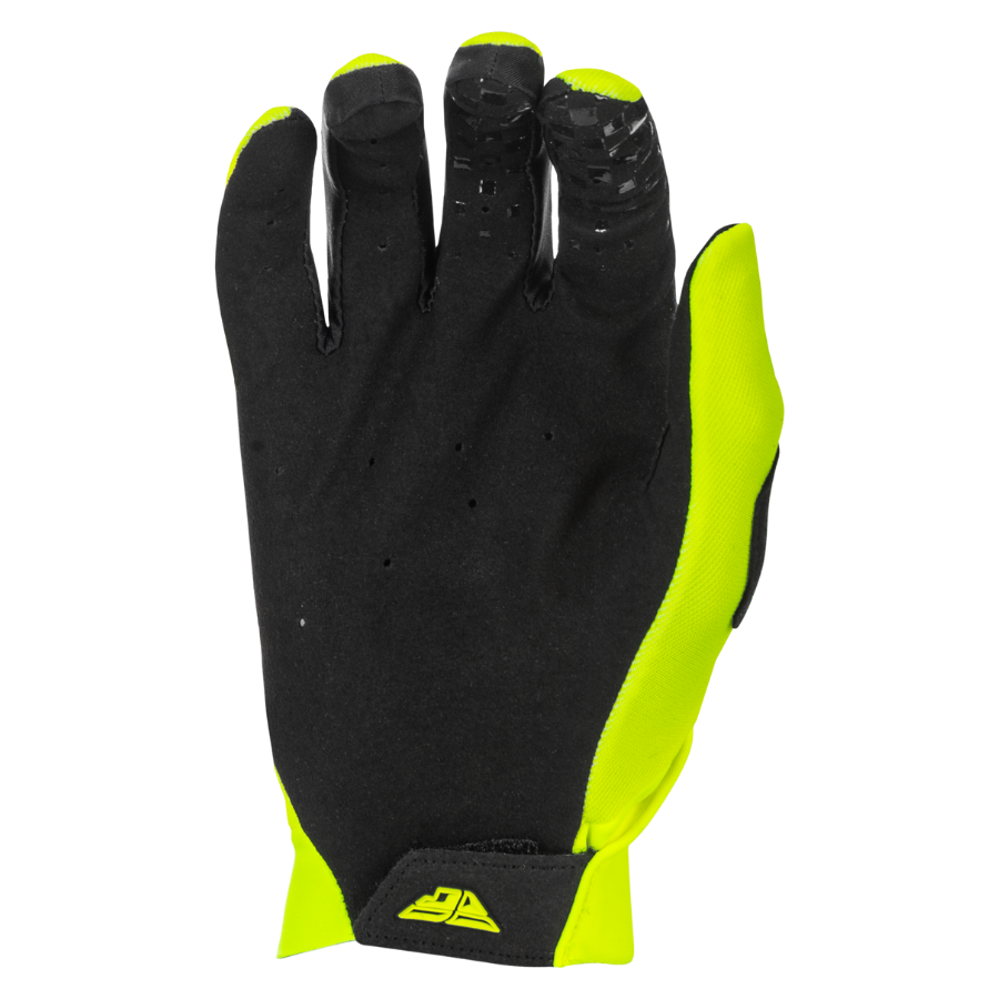 Guantes Fly Racing Pro Lite Hi-Vis/Black - Imagen 2