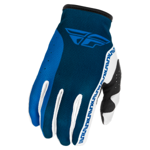 Guantes Fly Racing Lite Blue/White
