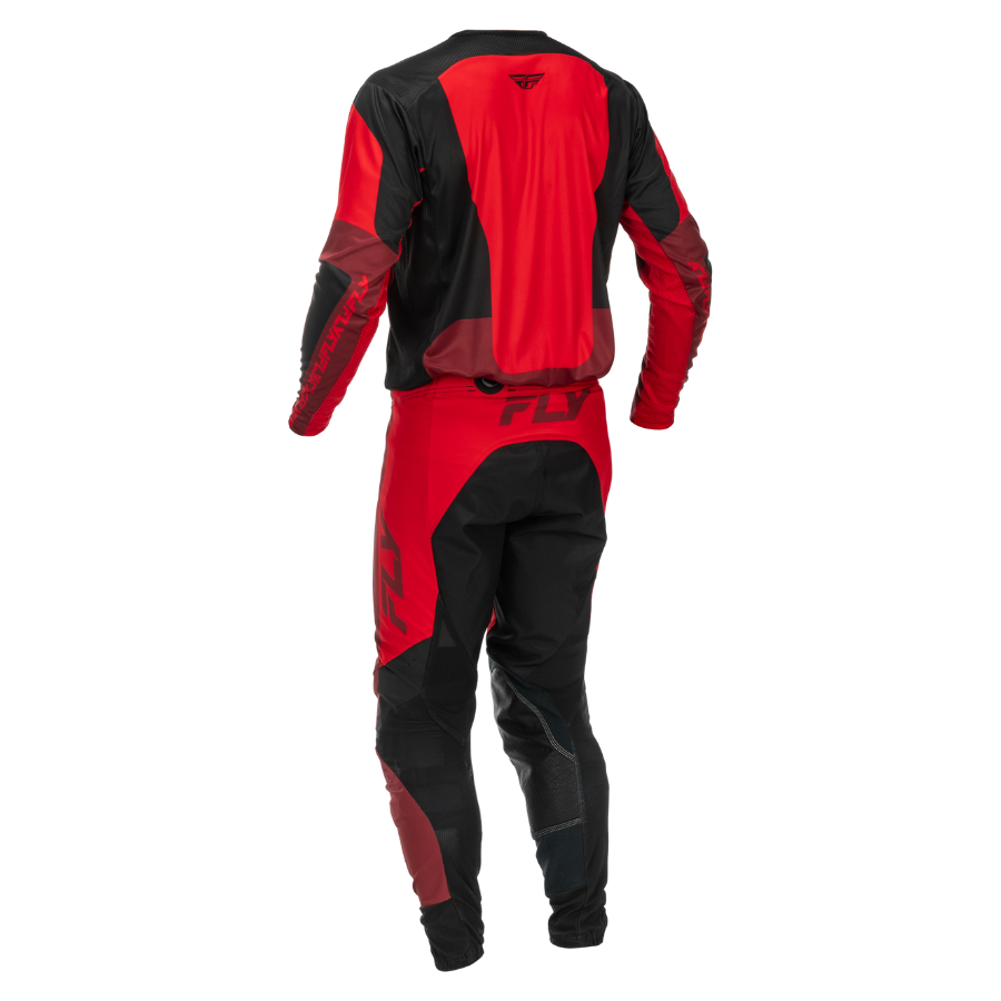 Traje Fly Racing Lite Black/Red - Imagen 2