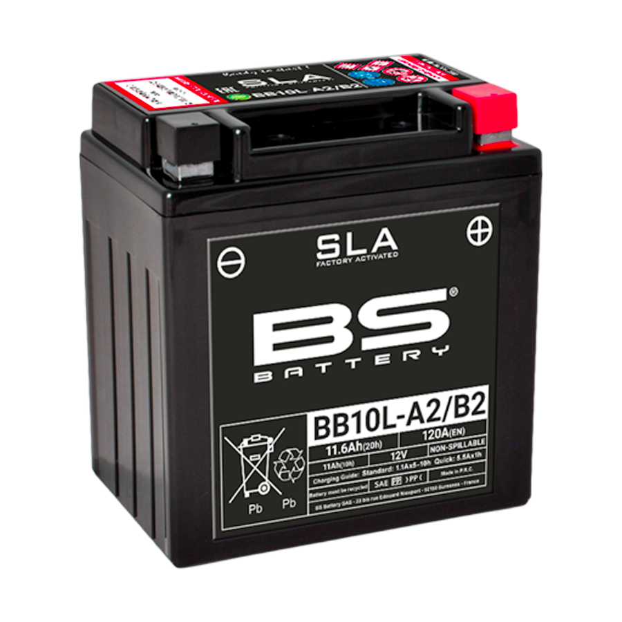 Batería BS BATTERY BB10L-A2/B2