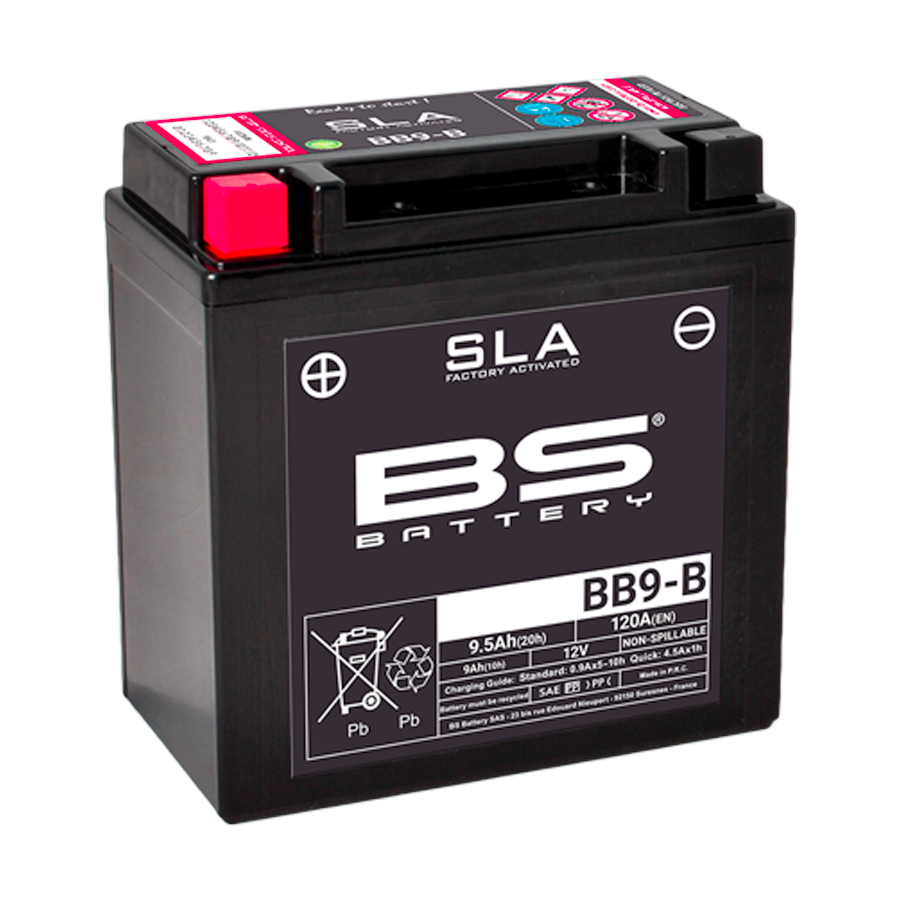 Batería BS BATTERY BB9-B