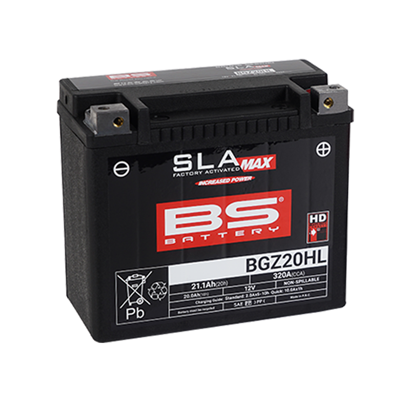 Batería BS BATTERY BGZ20HL