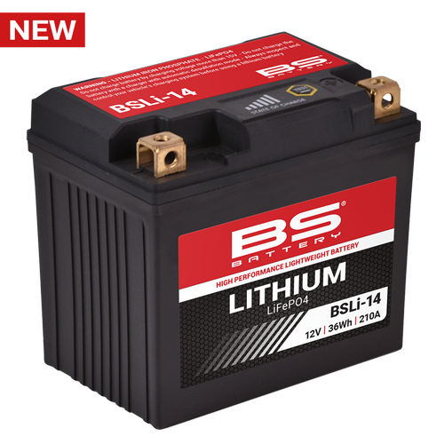 Batería BS BATTERY BSLI-14