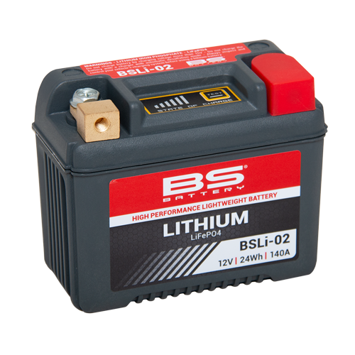 Batería BS BATTERY BSLI-02