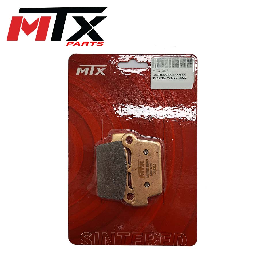 KAWASAKI KXF - 250/450 ALL YEAR PASTILLAS MTX ( TRASERA )