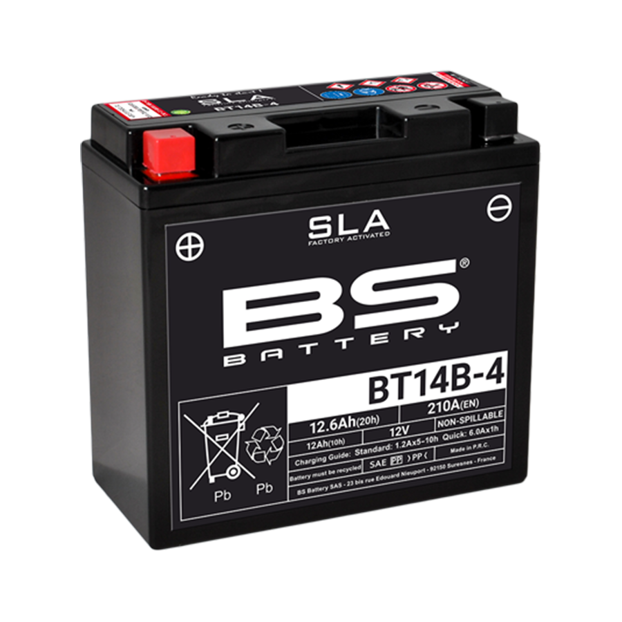 Batería BS BATTERY BT14B-4