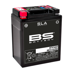 Batería BS BATTERY BTX14AH/BB14-A2/B2