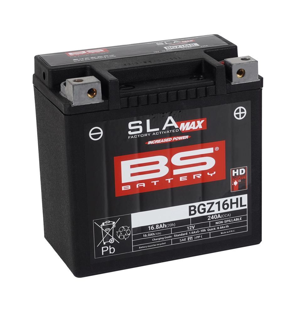Batería BS BATTERY BGZ16HL