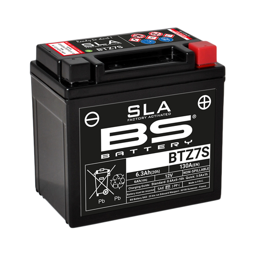 Batería BS BATTERY BTZ7S
